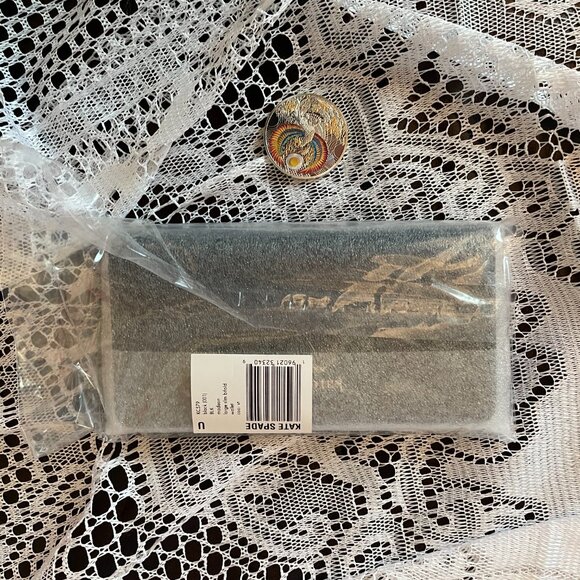 NWT***FREE SHIPPING**KATE SPADE WALLET-MADISON LARGE SLIM BIFOLD WALLET - Picture 3 of 9